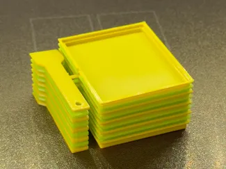 Stackable Epoxy Mixing TRAY Disposable Glue Pad