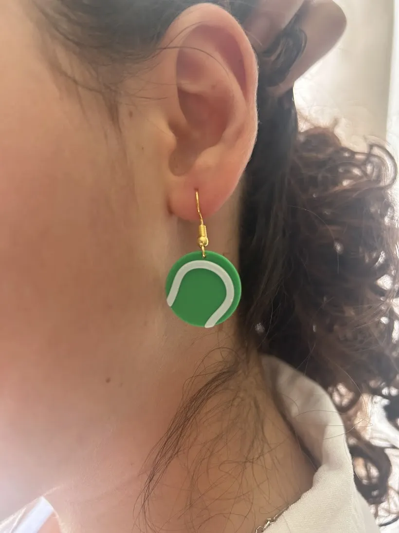 Sport Earrings Collection (No AMS) view 3