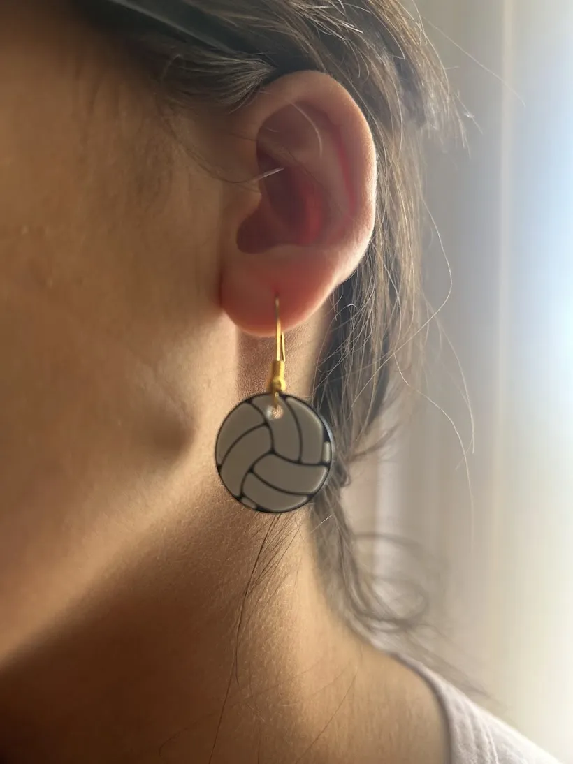 Sport Earrings Collection (No AMS) view 2