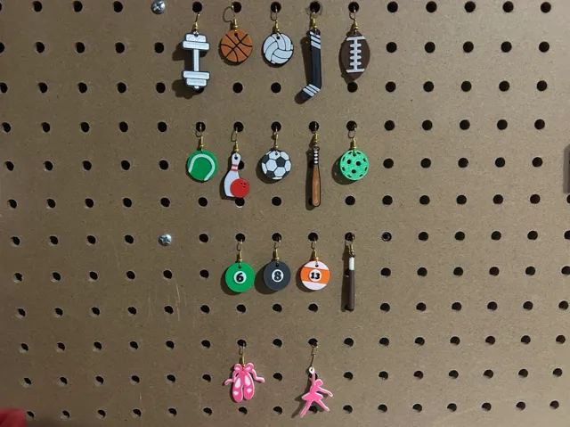 Sport Earrings Collection (No AMS)