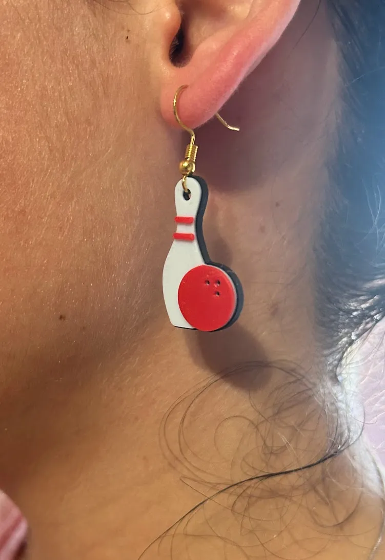 Sport Earrings Collection (No AMS) view 4