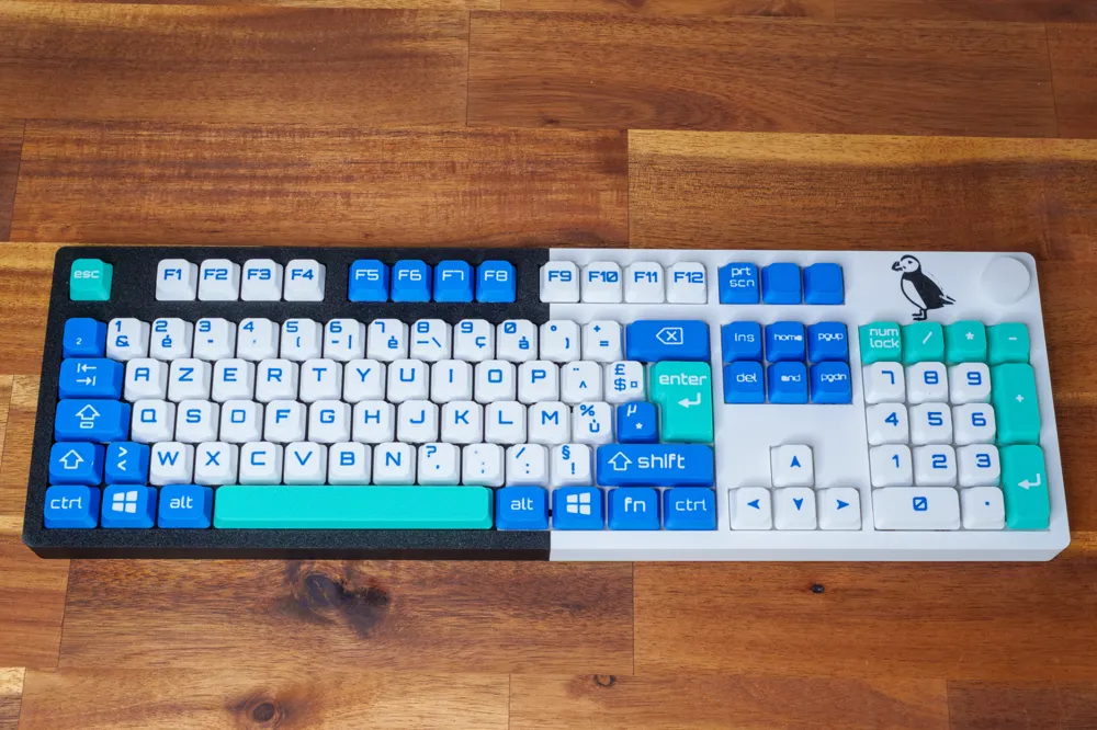 Neokeeb106 - ISO106 mechanical keyboard by Pokzy MakerWorld: Download ...