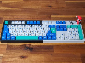 Neokeeb106 - ISO106 mechanical keyboard