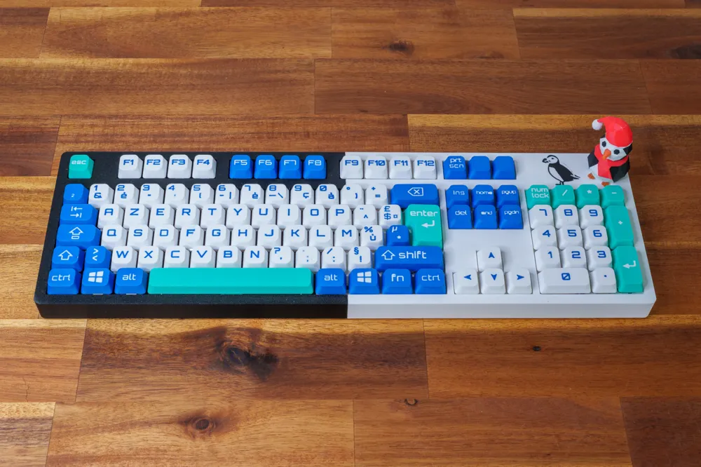 Neokeeb106 - ISO106 mechanical keyboard by Pokzy MakerWorld: Download ...