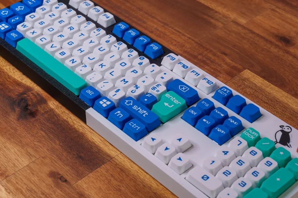 Neokeeb106 - ISO106 mechanical keyboard by Pokzy MakerWorld: Download ...