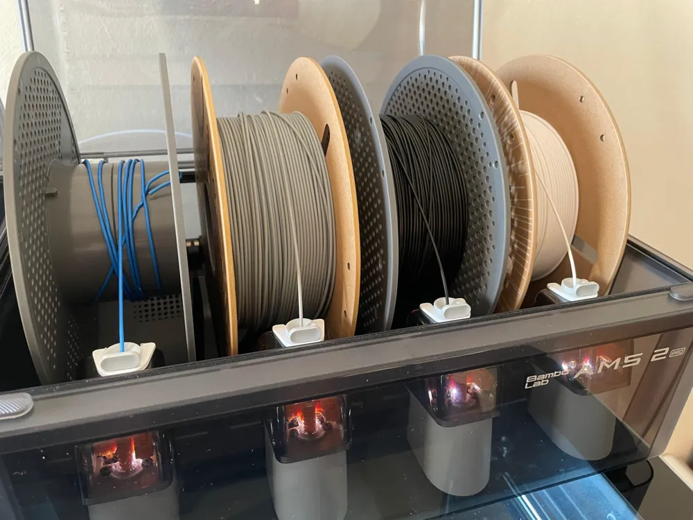 Easy Filament Insert Clip - AMS 2 Pro - Free 3D Print Model - MakerWorld