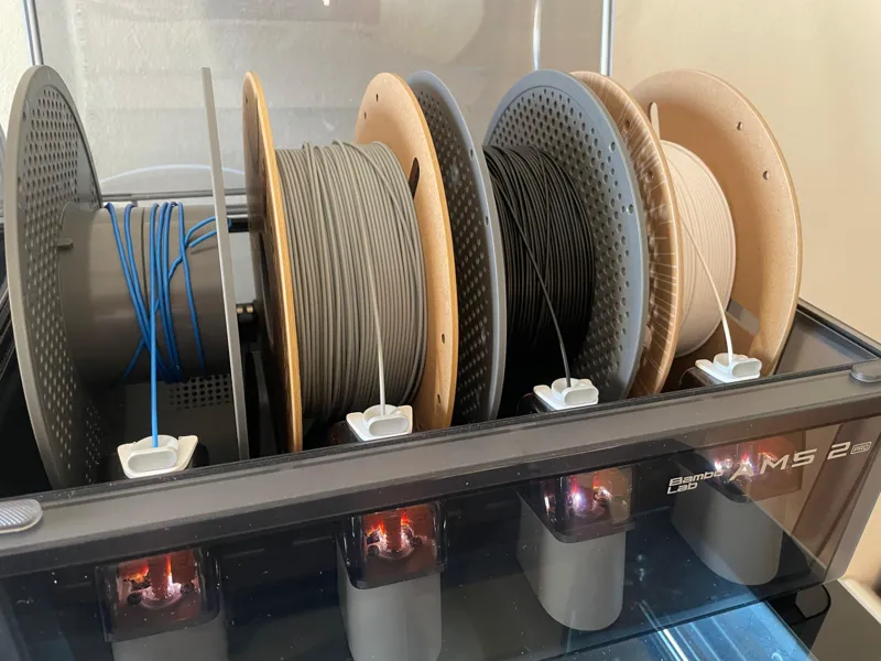 Easy Filament Insert Clip - AMS 2 Pro