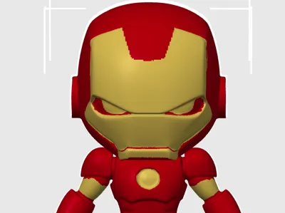 Iron Man – Chibi Hero Edition Printmon