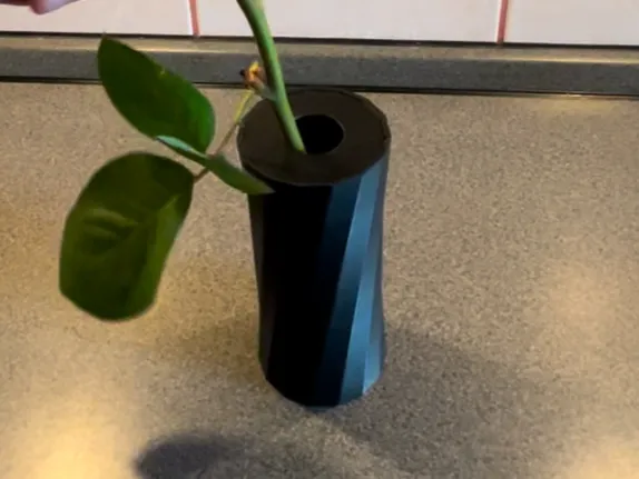 Spiral vase black edition