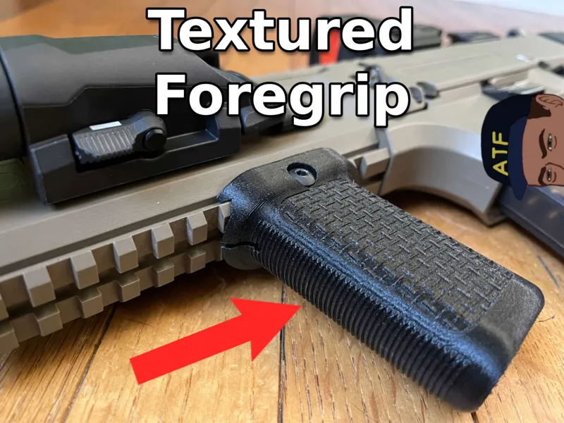 82 Degree Angled Foregrip (BCM CLONE) For Airsoft