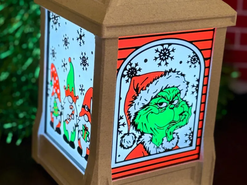 Christmas Panels - Kardes.Design Lanternlampkit001