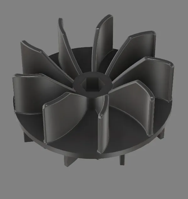 Turbine De Soufleur Stihl Bg56 - Bg86 - Sh56 - Sh86 - Nhp Motoculture