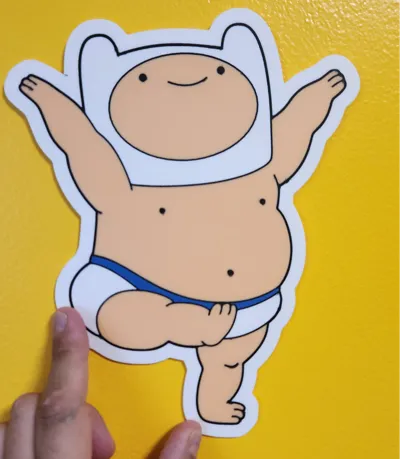 Buff Baby Finn