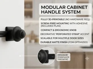 Cabinet Handle