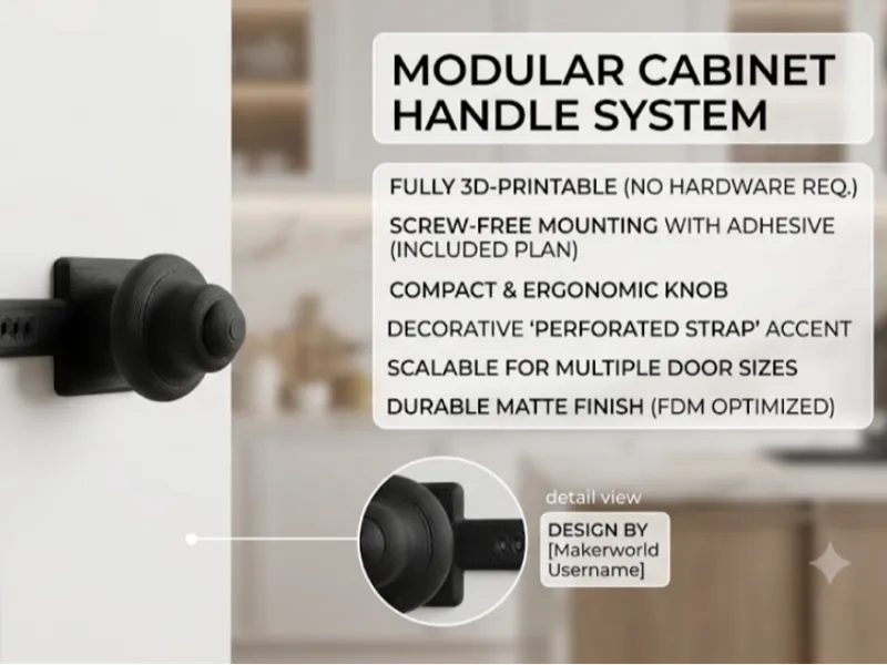Cabinet Handle
