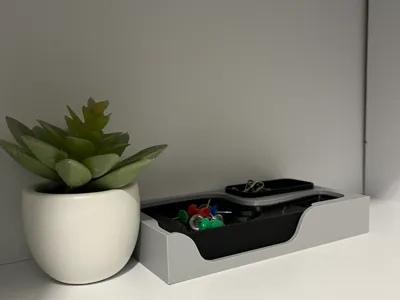 Simple & Modern Desk Organizer Tray