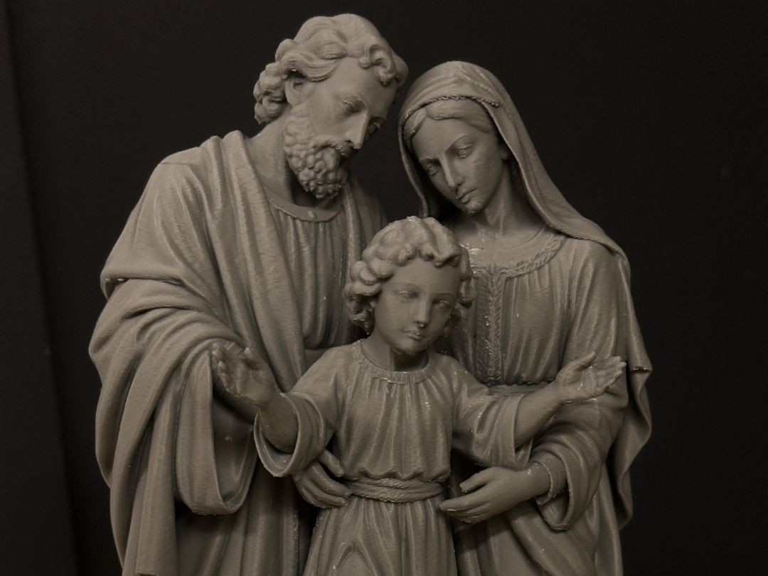 Holy Family – Jesus, Mary and Joseph - 1