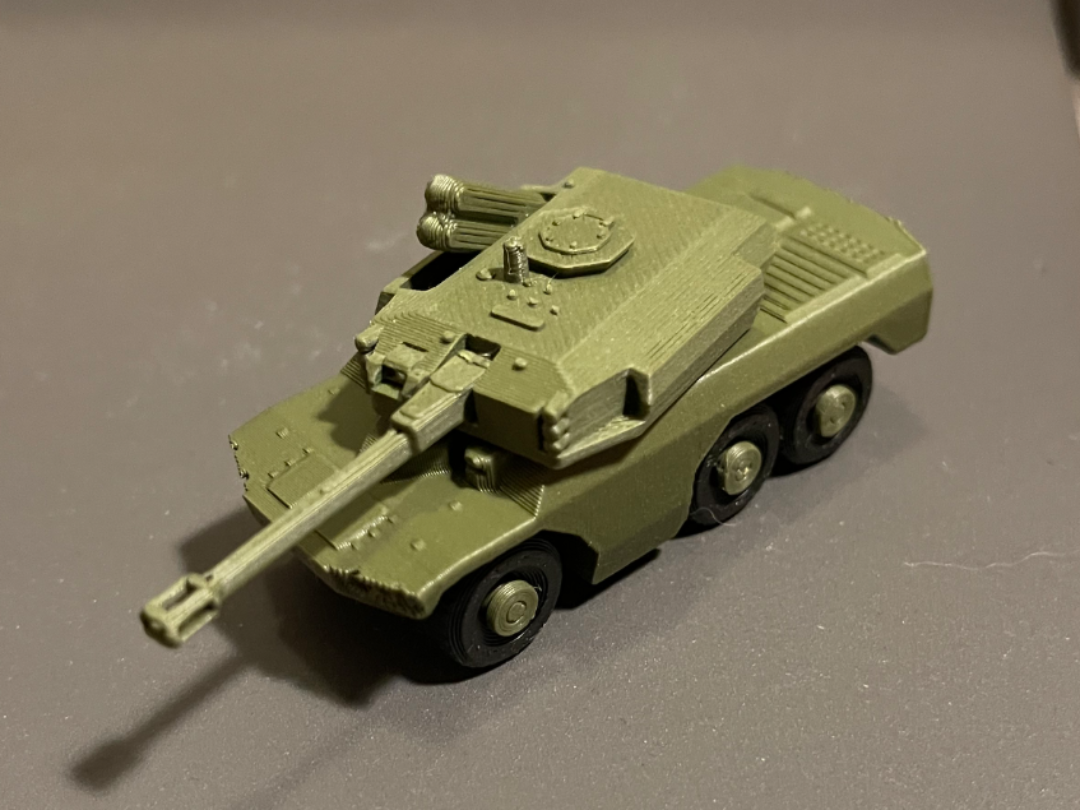 EBRC Jaguar mini  tank H0 (1:87) scale