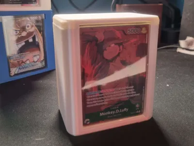 OPTCG Deckbox w/ Magnetic Lid (8x2 magnets)