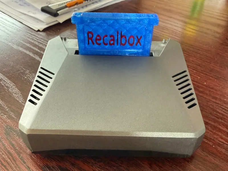 Raspberry Pi gpio cartridge (AMS Ready)