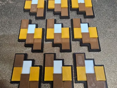 Cliff Badge Magnet