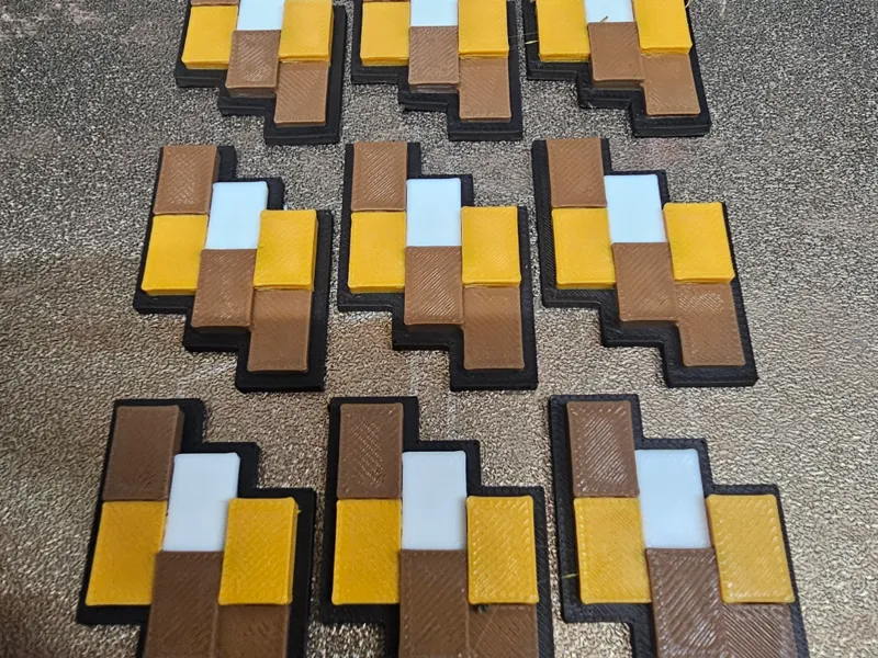 Cliff Badge Magnet 岩壁徽章磁鐵