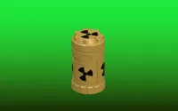 Porte-clés pilulier nucléaire — photo 4