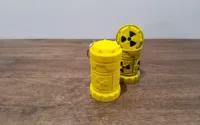 Porte-clés pilulier nucléaire — photo 6