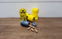 Porte-clés pilulier nucléaire — photo 8