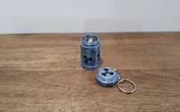 Porte-clés pilulier nucléaire — photo 9