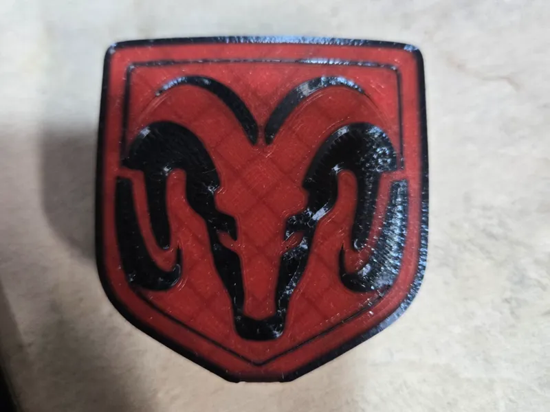 Ram Straw Topper
