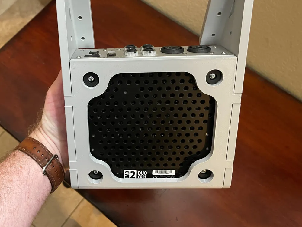 Apollo Twin Under-Desk Mount - Free 3D Print Model - MakerWorld