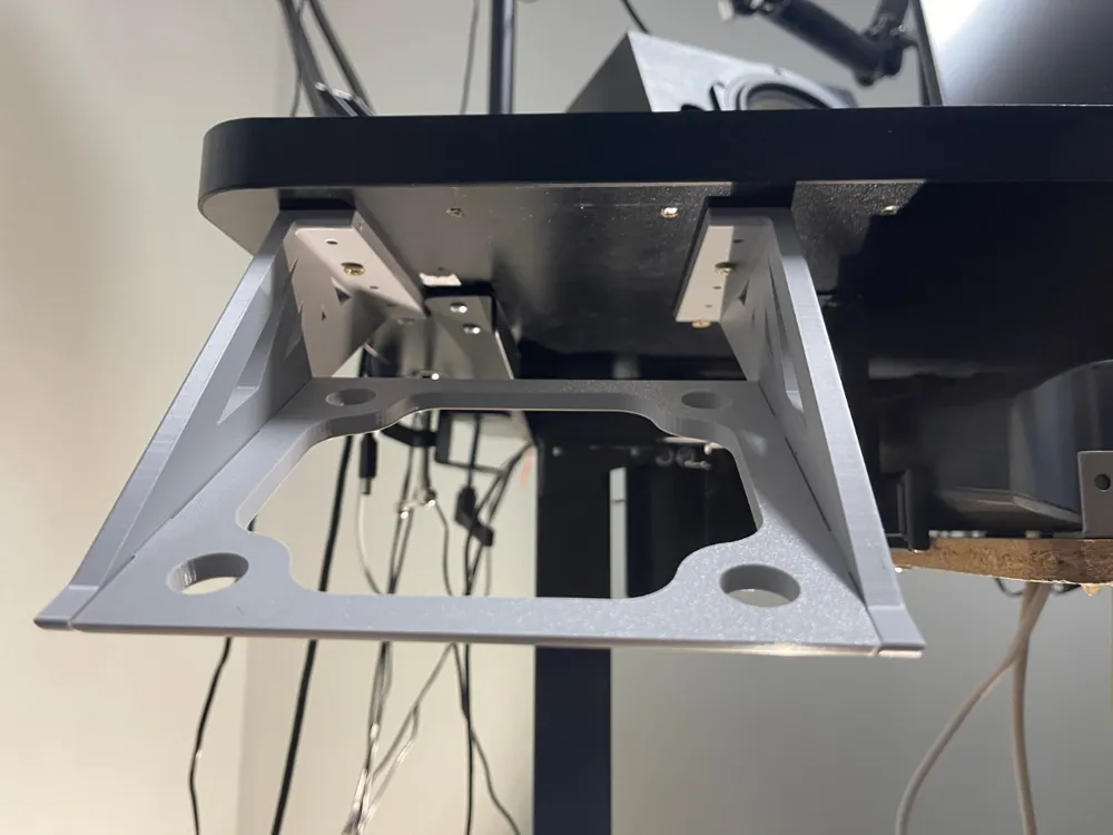 Apollo Twin Under-Desk Mount - Free 3D Print Model - MakerWorld