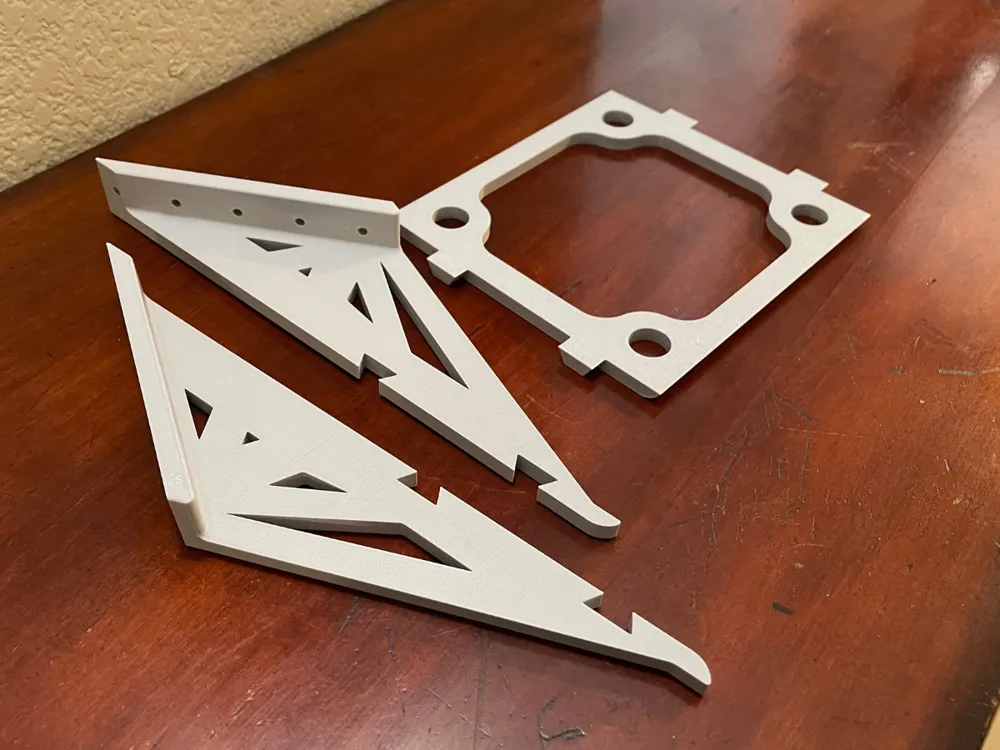 Apollo Twin Under-Desk Mount - Free 3D Print Model - MakerWorld