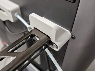 Distanzstück Spulenhalter, Spoolholder X1E - v2