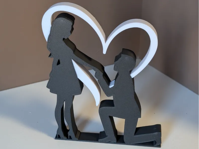 Engagement Decoration - Couple