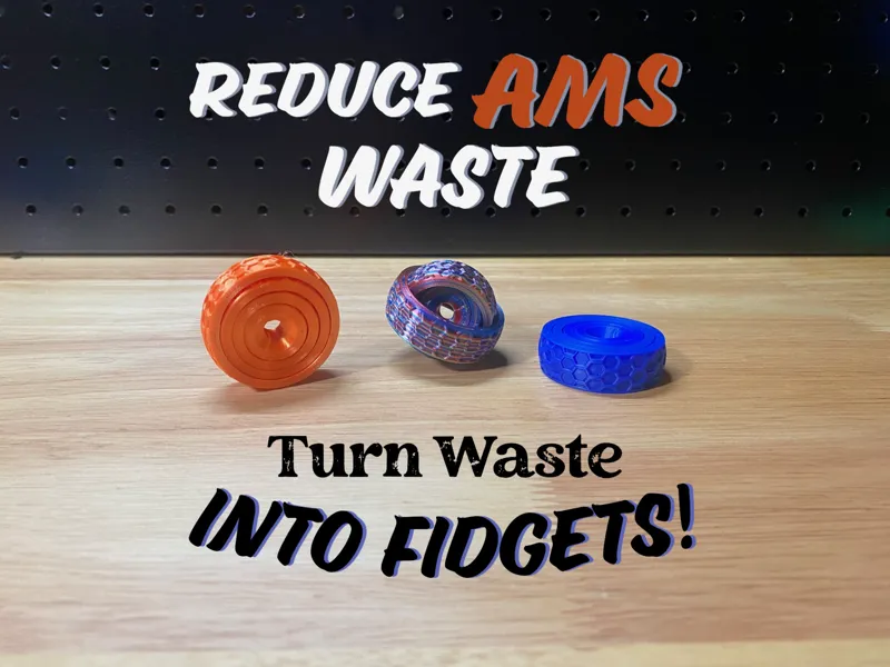 Gyro Fidget - Flush Object