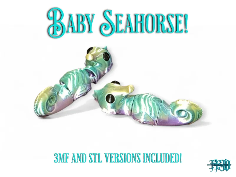 Articulated Baby Seahorse