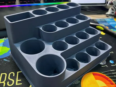 Paint Holder/Stand for Flex Acrylic Paint