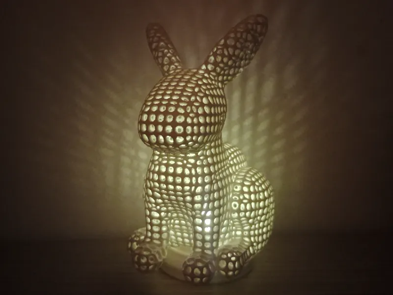 Tea Light Bunny