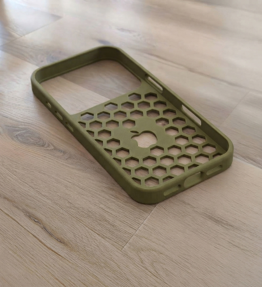 Hexagon Cover - iPhone 18 Pro - Strong & slim - 1