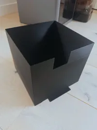0.28mm layer, 2 walls, 0% infill
