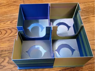WIP Dragon Eclipse Custom Insert for big box GF