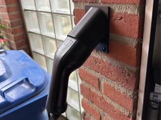 EV Charge Plug Holder (Type 2)