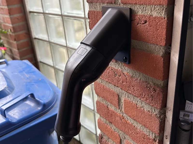 EV Charge Plug Holder (Type 2)