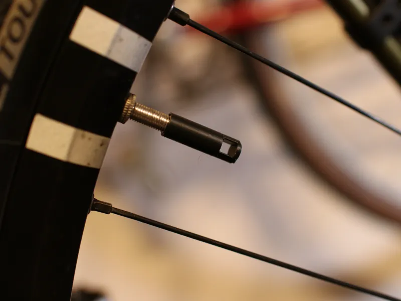 Presta valve cap
