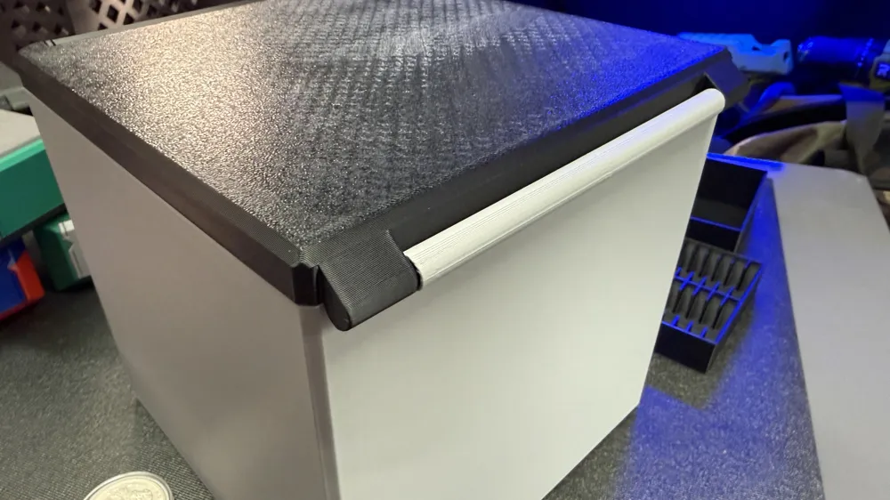 Project Box - Free 3D Print Model - MakerWorld