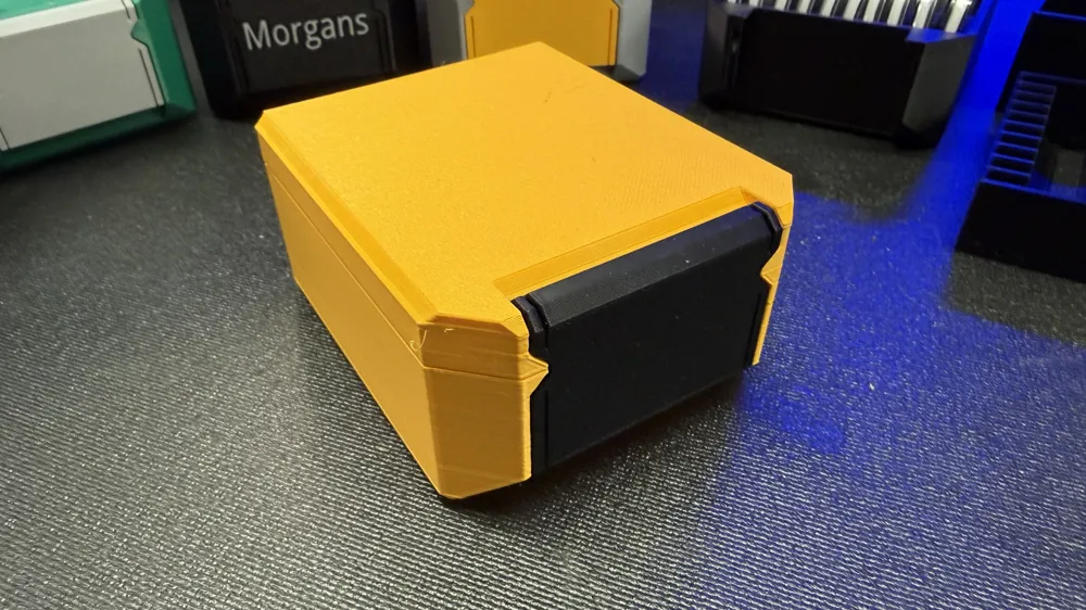 Project Box - Free 3D Print Model - MakerWorld