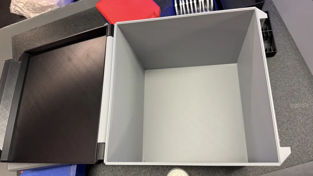 Project Box - Free 3D Print Model - MakerWorld