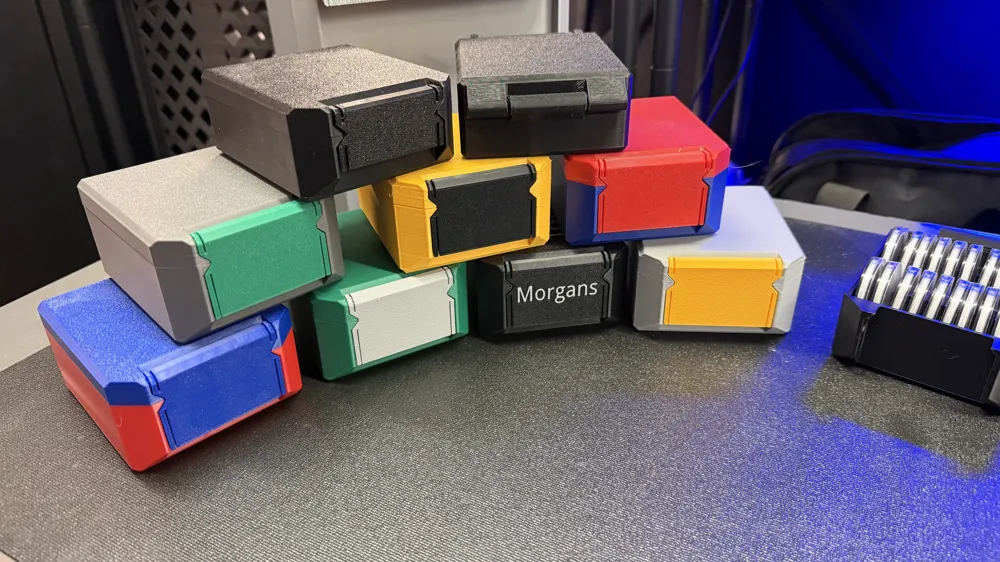 Project Box - Free 3D Print Model - MakerWorld